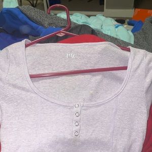 purple pacsun shirt
